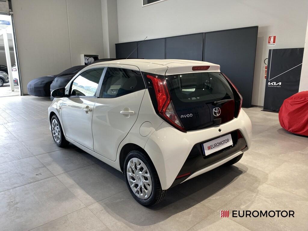 Toyota Aygo 5 Porte 1.0 VVT-i x-business M-MT