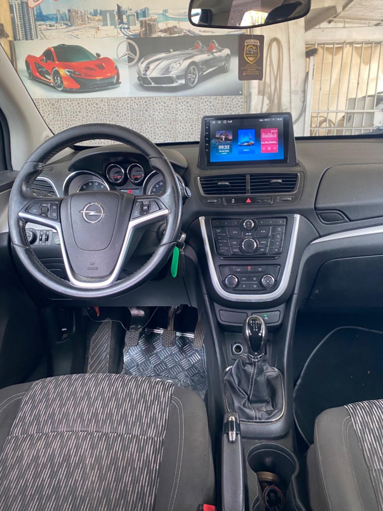 Opel Mokka 1.4 GPL Fine 2014 Full Navi