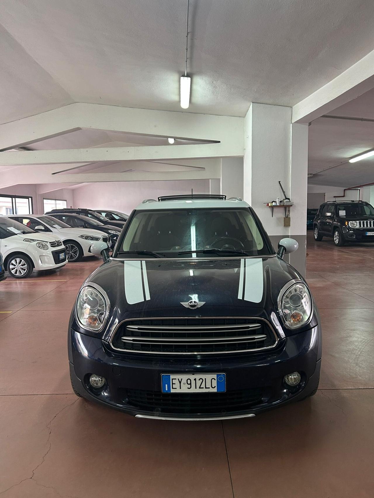 Mini Cooper D Countryman 2.0 ALL4 Automatica