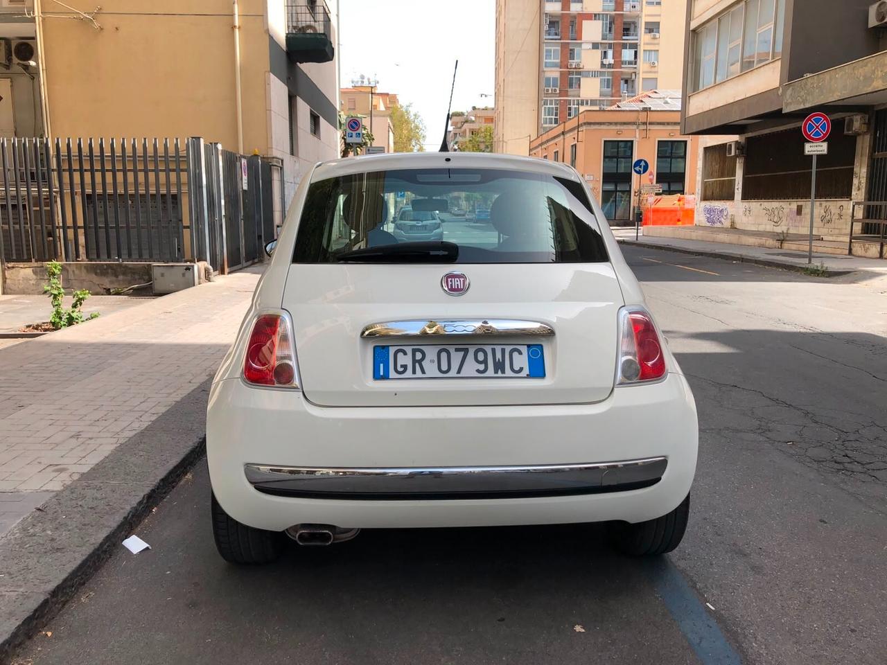 FIAT 500 1.3 MULTIJET lounge – UNICO PROPRIETARIO – NEOPATENTATI – GARANZIA