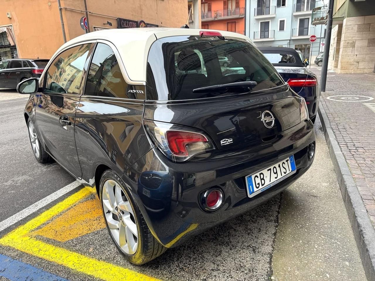 Opel Adam 1.4 87 CV GPL Tech White/Black Link