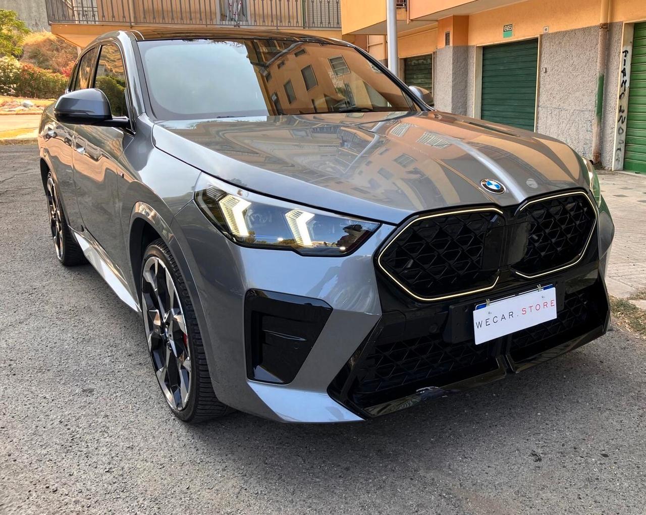 Bmw X2 sDrive 18d Msport Pro uff ITA cert BMW service