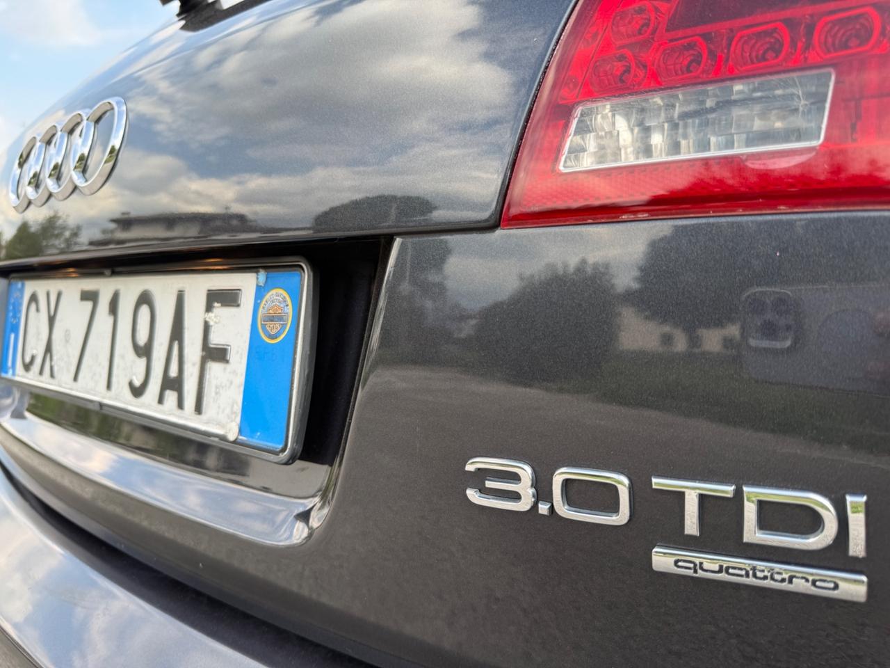 Audi A6 Avant 3.0 V6 TDI quattro tiptronic NO SUPERBOLLO