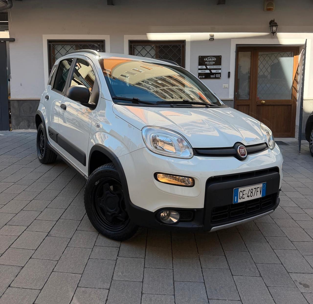 Fiat Panda 4x4 0.9 TwinAir 85cv S&S Wild