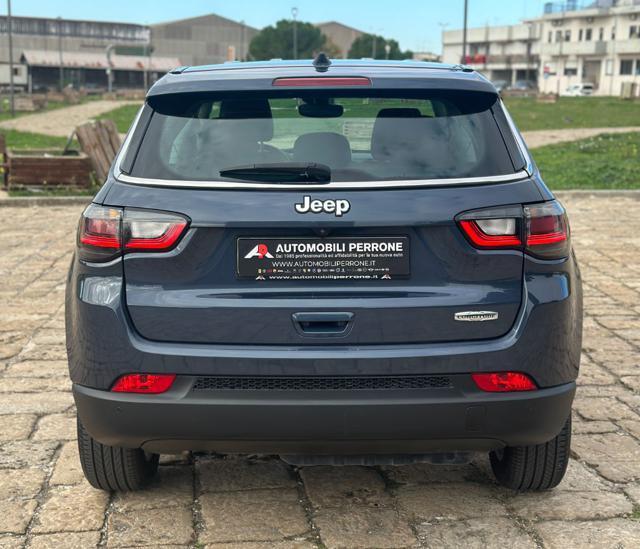 JEEP Compass 1.6 M-Jet II 2WD Longitude (APP/Navi/Retro/Pelle)