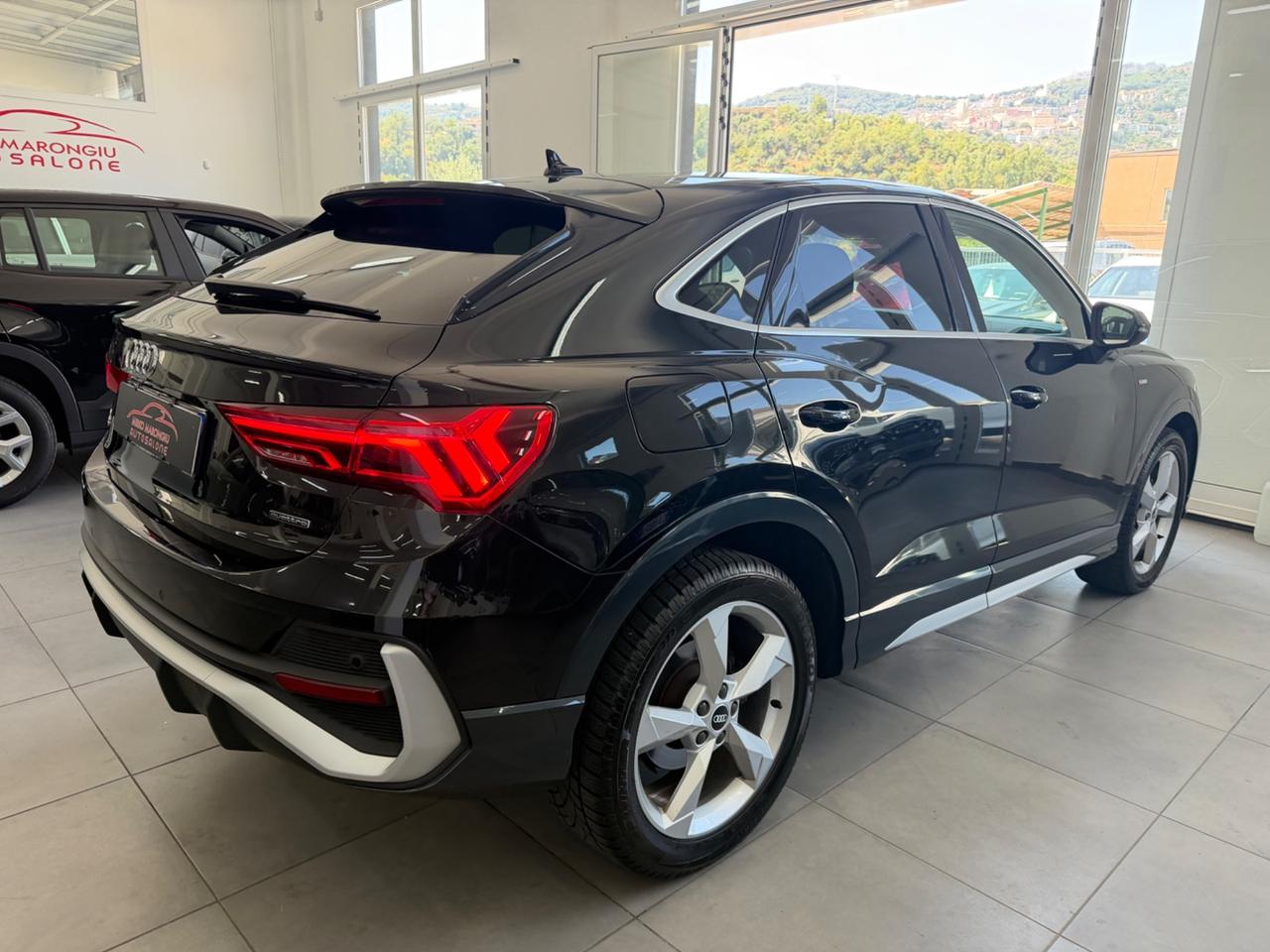 Audi Q3 SPB 35 TDI S tronic line FINANZIABILE