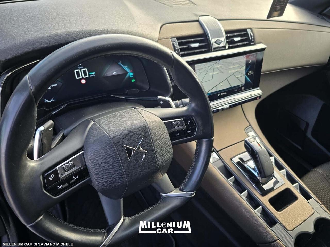 DS7 BENZINA 1.6 HYBRID 2021 KM 49000