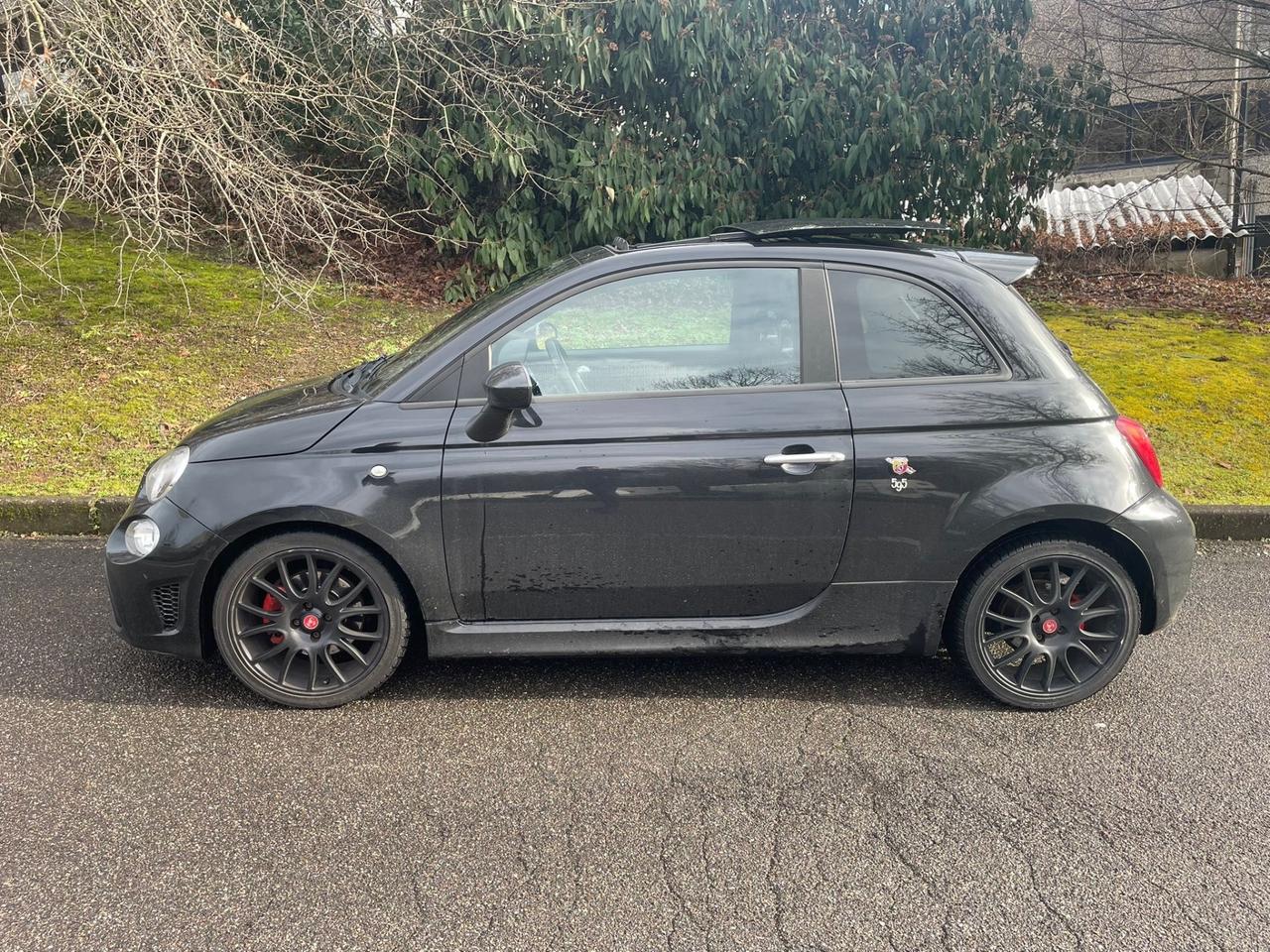 Abarth 595 1.4 Turbo T-Jet 160 CV Pista