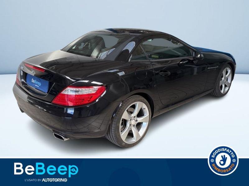 Mercedes-Benz SLK 200 (CGI BE) SPORT