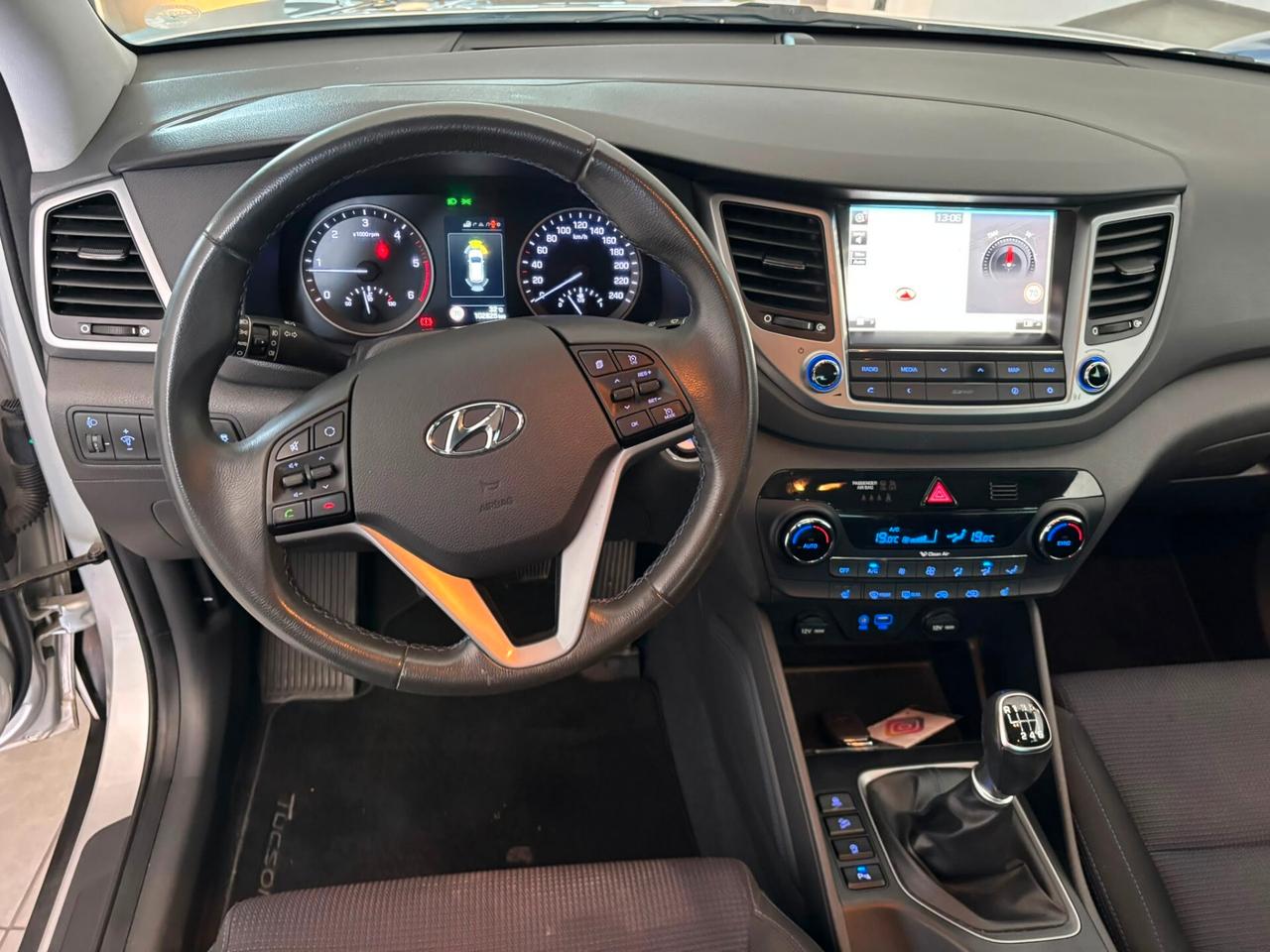 Hyundai Tucson 1.7 CRDi XPossible