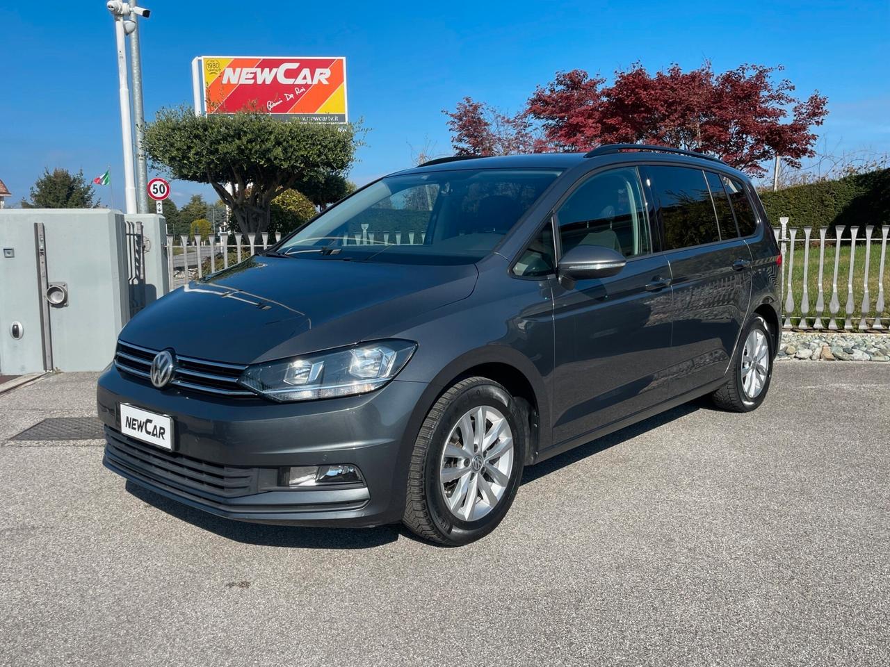 Volkswagen Touran 1.6 TDI 115 CV Executive BlueMotion Technology