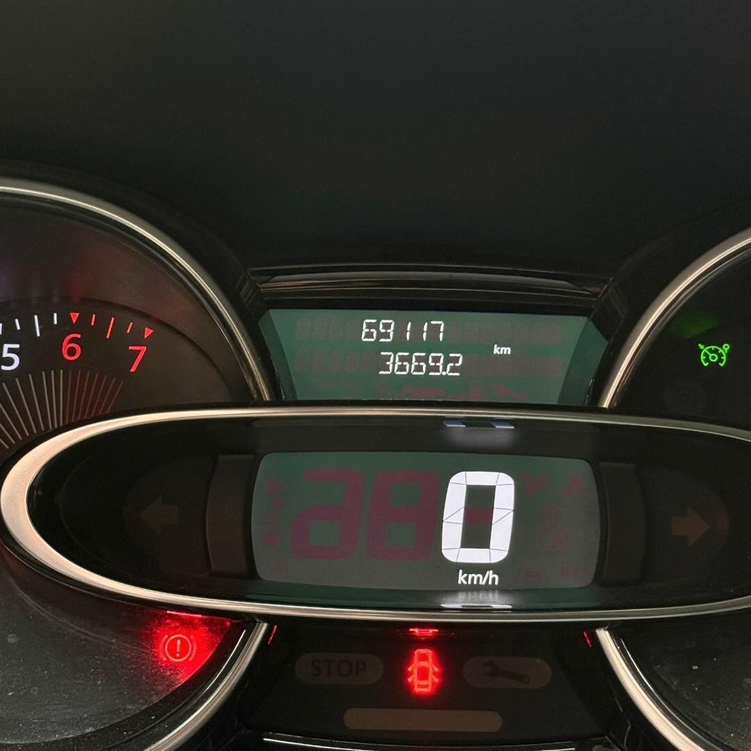 Renault Clio 1.2 75CV con impianto GPL