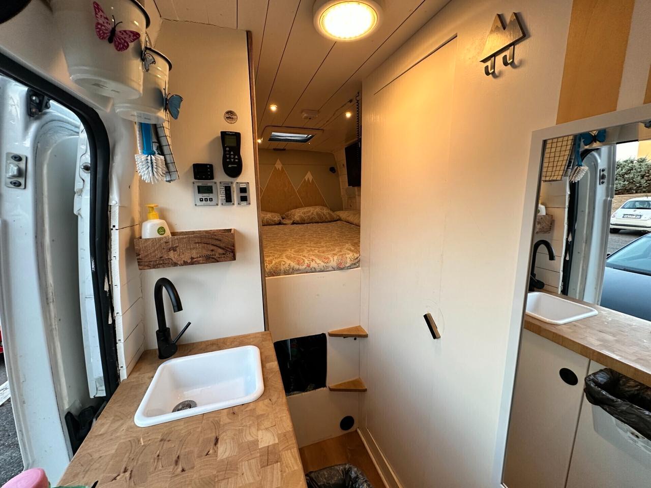 Fiat Ducato Maxi L4H3 CAMPER OMOLOGATO FAI DA TE 12 MESI DI GARANZIA