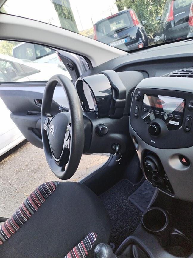 Citroen C1 1.0 5 porte Feel SOLI 21000KM ANNO 2018 UNIPRO CLASSE 1942 MOTORE TOYOTA