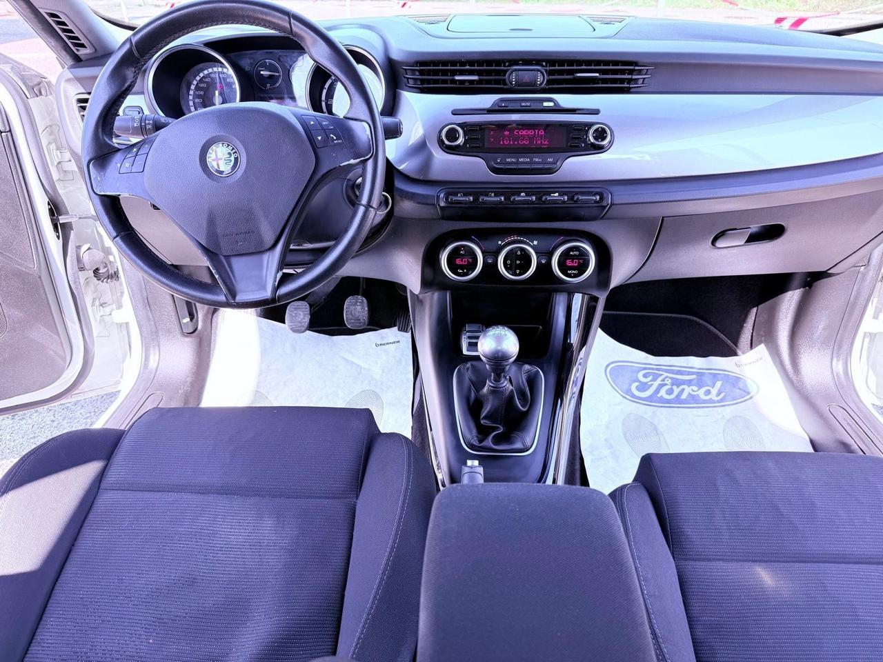 Alfa Romeo Giulietta 1.6 JTDm-2 105 CV Ok neopatentati