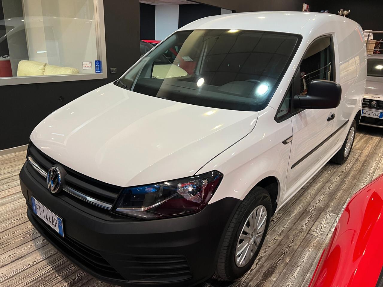 Volkswagen Caddy 2.0 TDI /79.000 KM/UNICO PROP