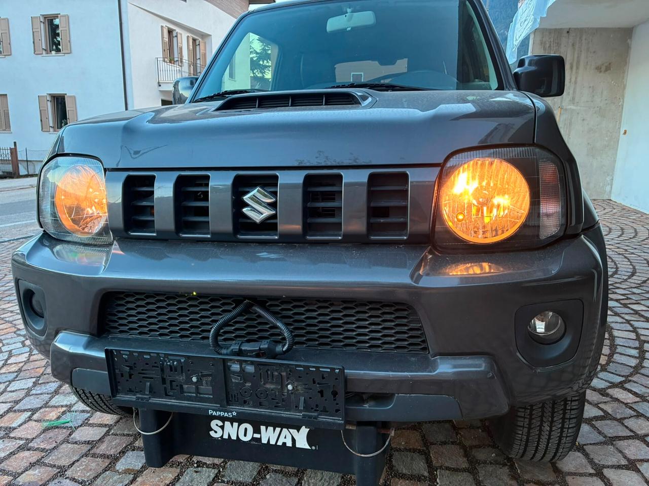 SUZUKI JIMNY 4WD 1.3i 85CV EVOLUTION PELLE GANCIO KM 29000