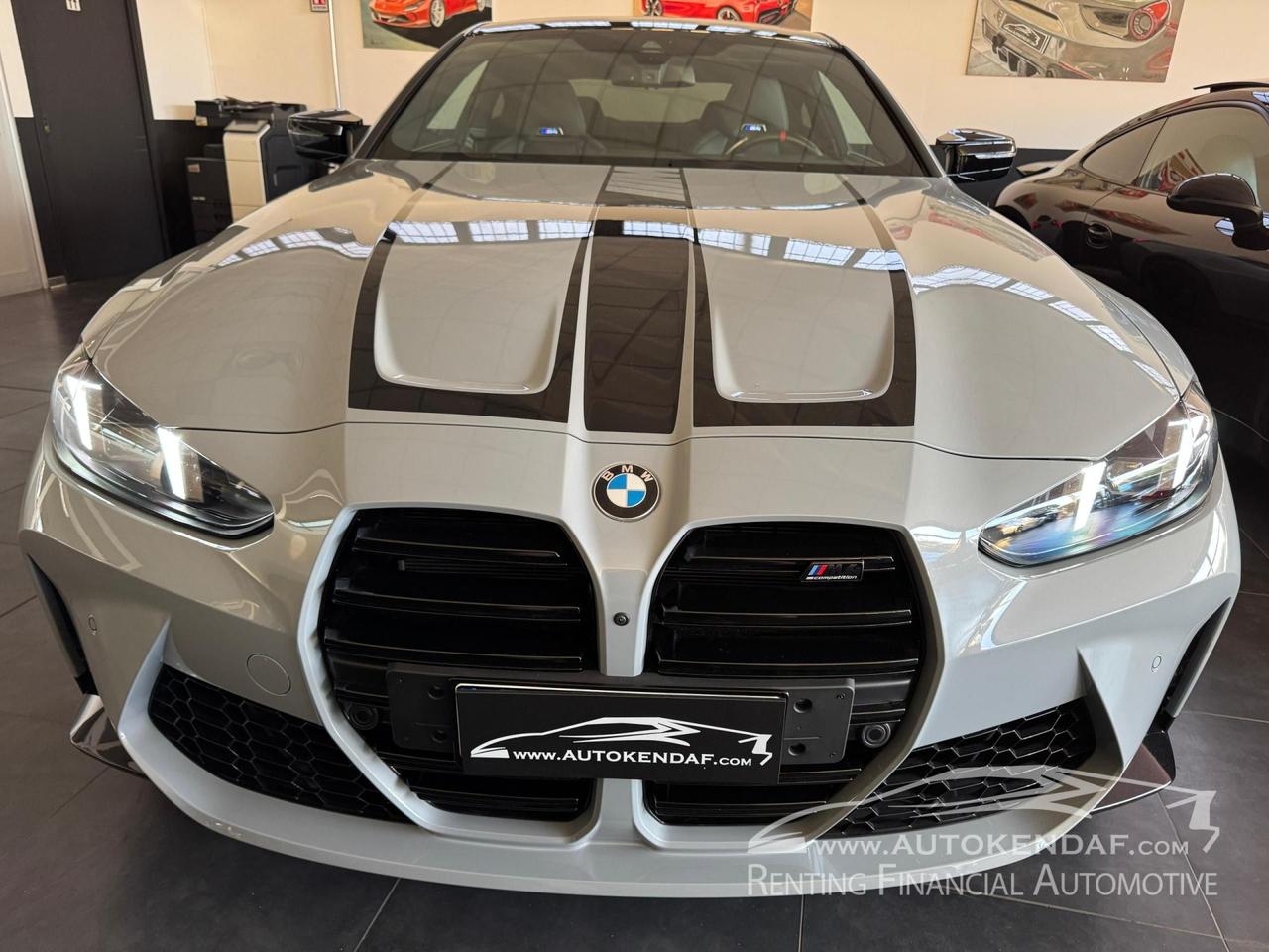 BMW M4 Competition Coupè M Sport xDrive - Tetto - 360°