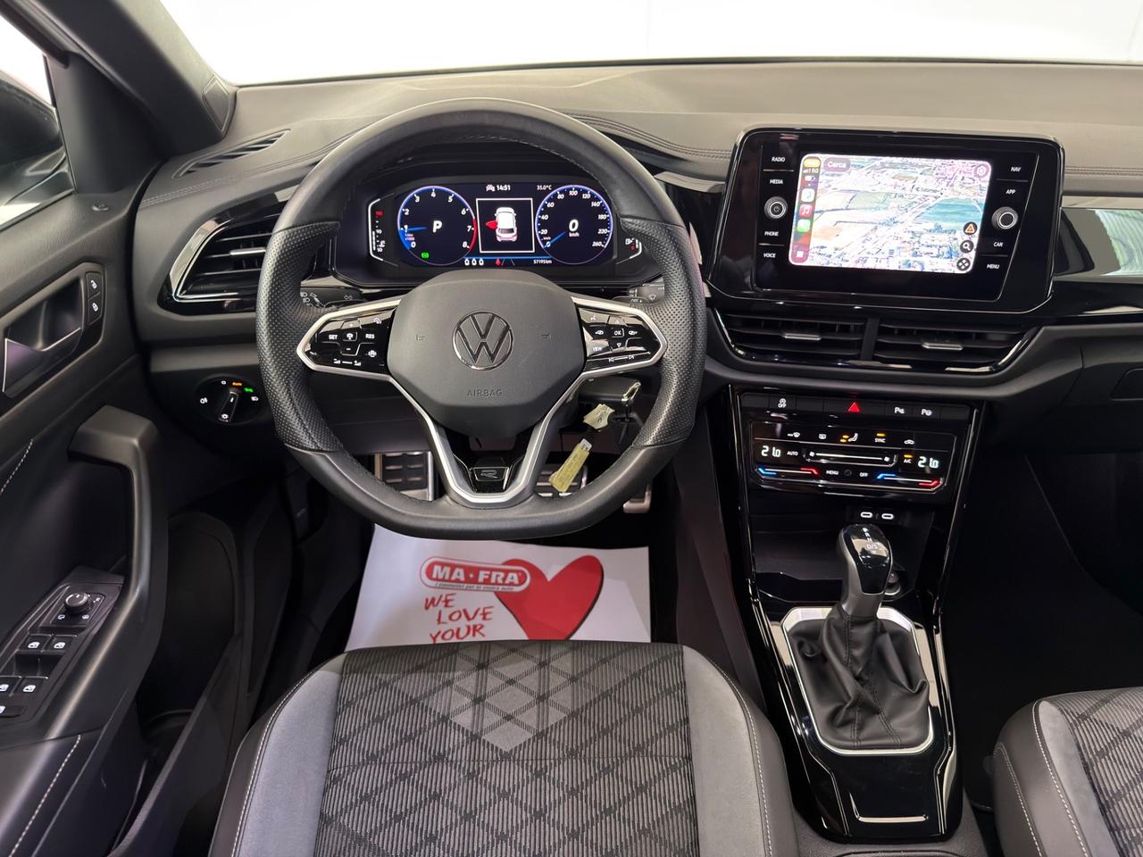 Volkswagen T-Roc 1.5 TSI ACT DSG R-Line 150cv