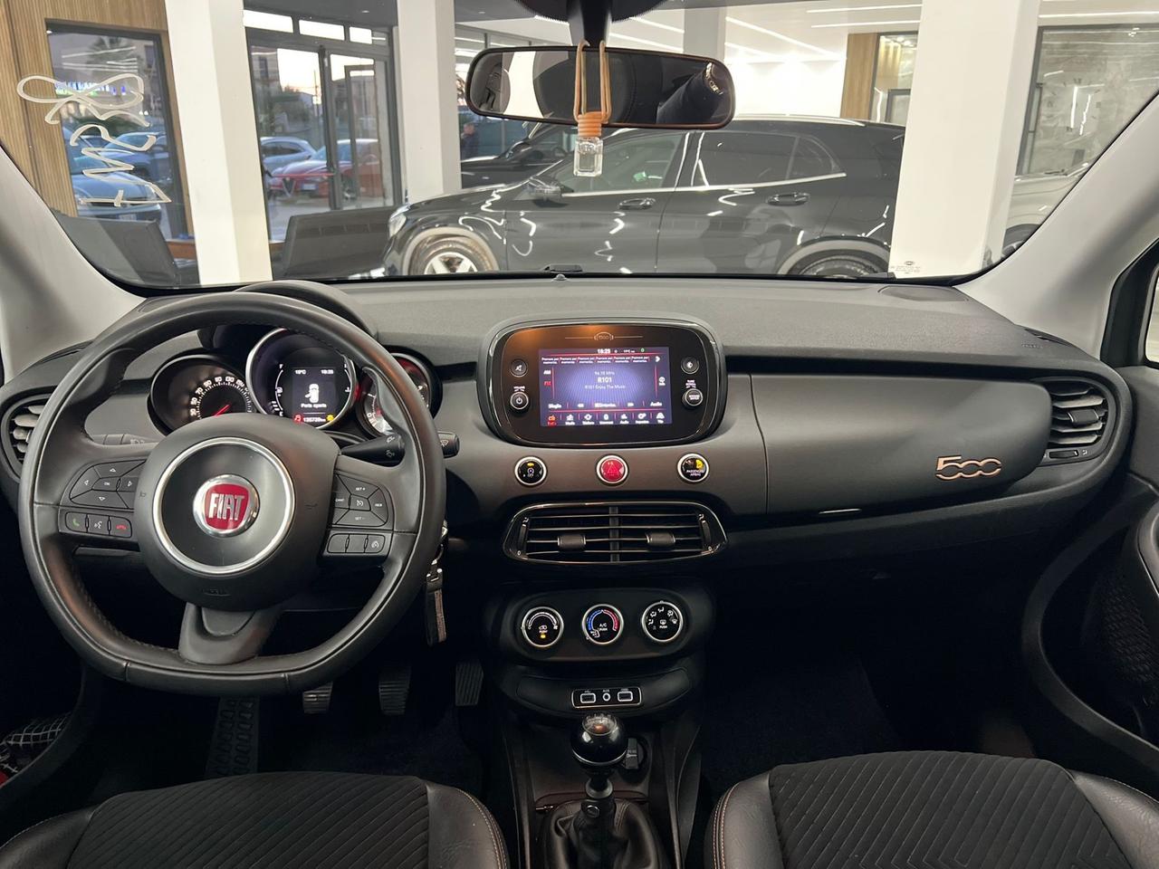 Fiat 500X 1.6 MultiJet 120 CV S-Design Cross