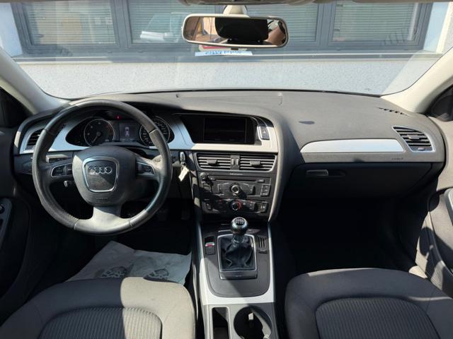 AUDI A4 AVANT 2.0 TDI 143CV MANUALE