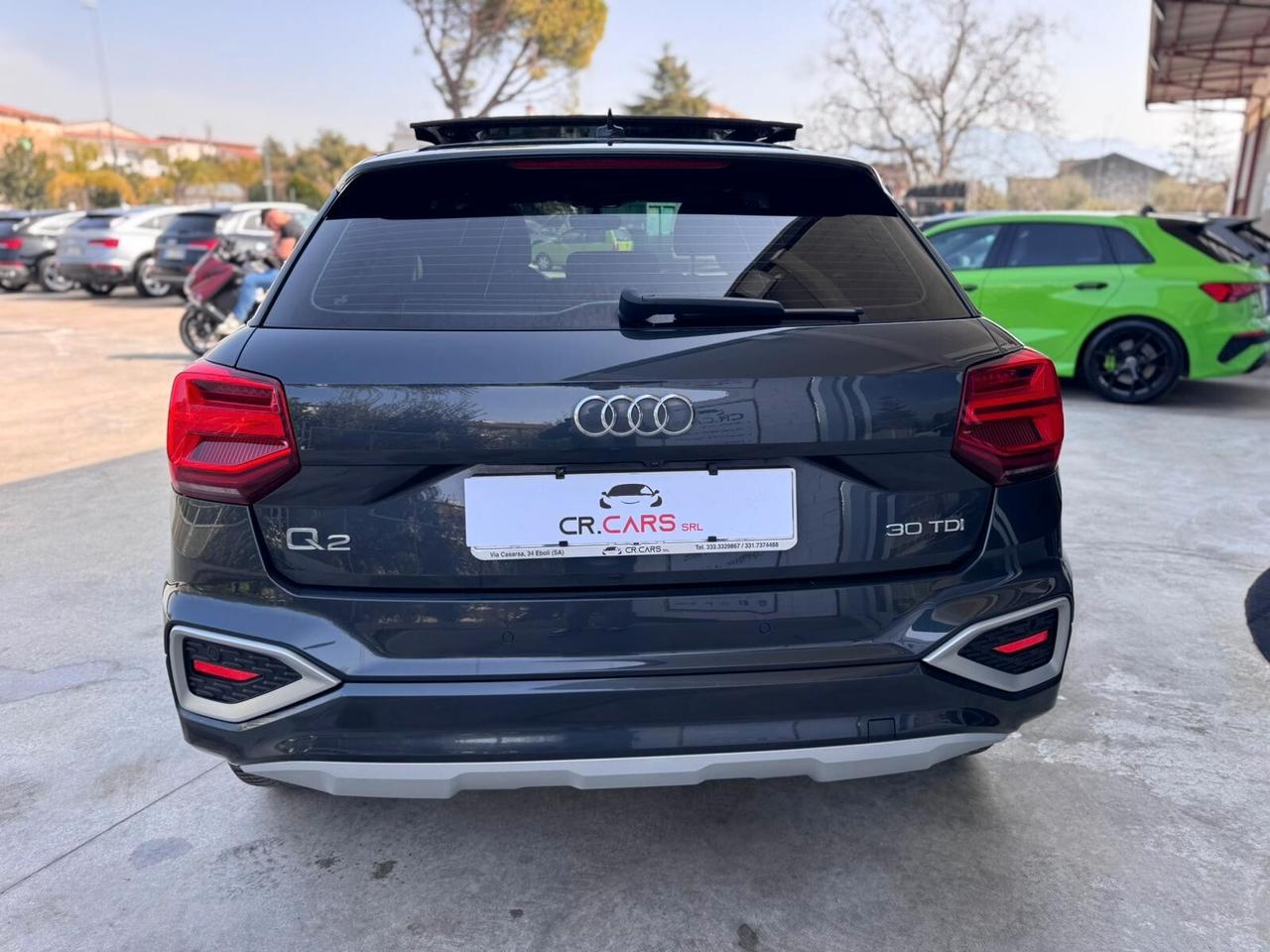 Audi Q2 30 TDI S tronic Admired - Tetto apribile , Virtual Cockpit