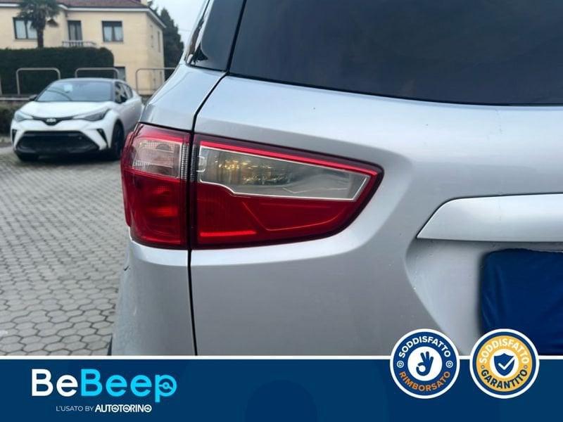 Ford EcoSport 1.5 TDCI BUSINESS 100CV