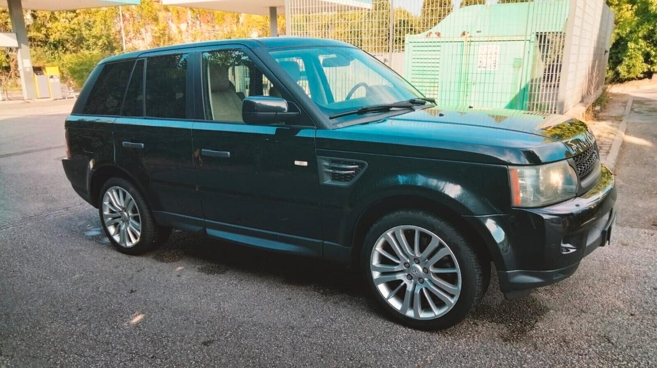 Land Rover Range Sport 3.0 SDV6 Autobiography 2012