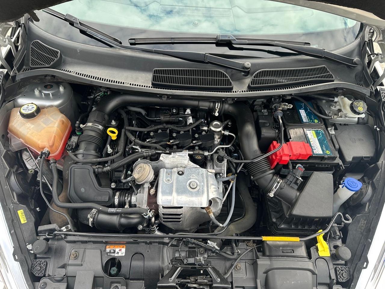 Ford Fiesta 2017 1.0 100CV AUTOMATICA Titanium