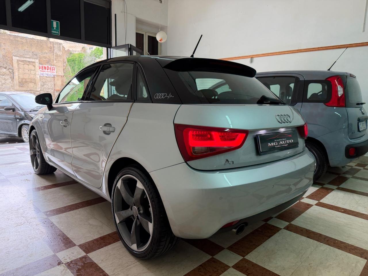 Audi A1 1.6 TDI S line edition plus