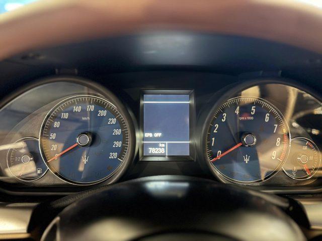 MASERATI GranCabrio 4.7 V8 439 CV *STUPENDA*TAGLIANDATA*