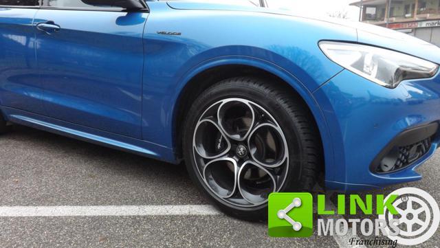 ALFA ROMEO Stelvio 2.2 Veloce Q4 210 cv con garanzia meccanica