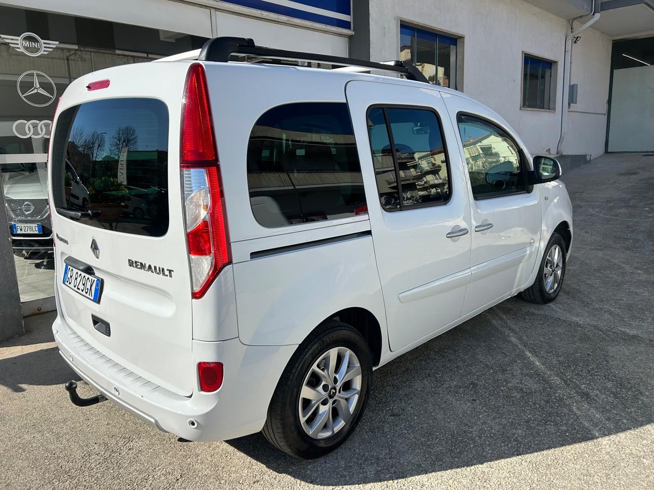 Renault Kangoo Diesel 5 porte Limited Gancio di Traino