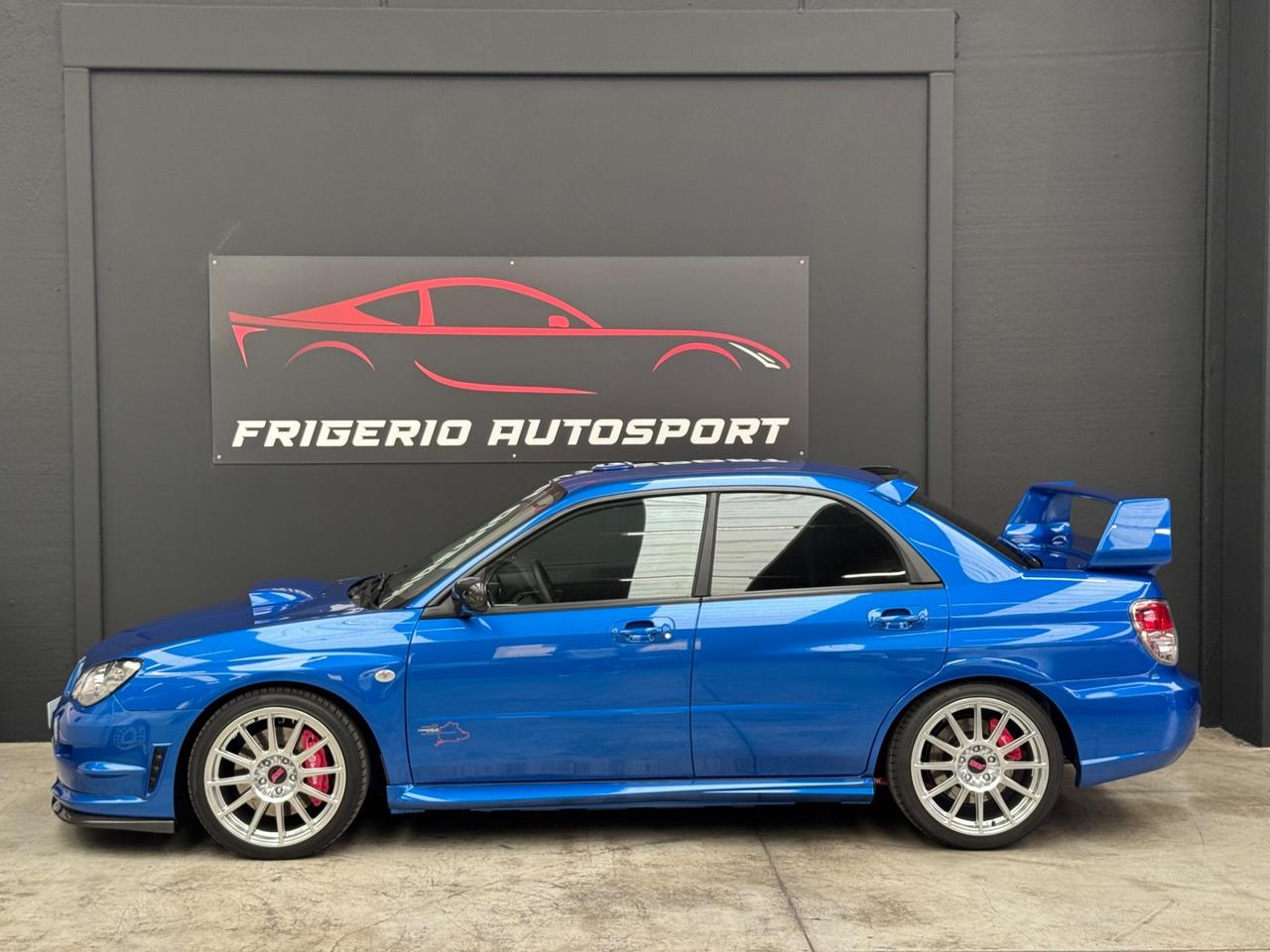 Subaru Impreza 2.5 turbo 16V WRX STi spec c type ra 4T