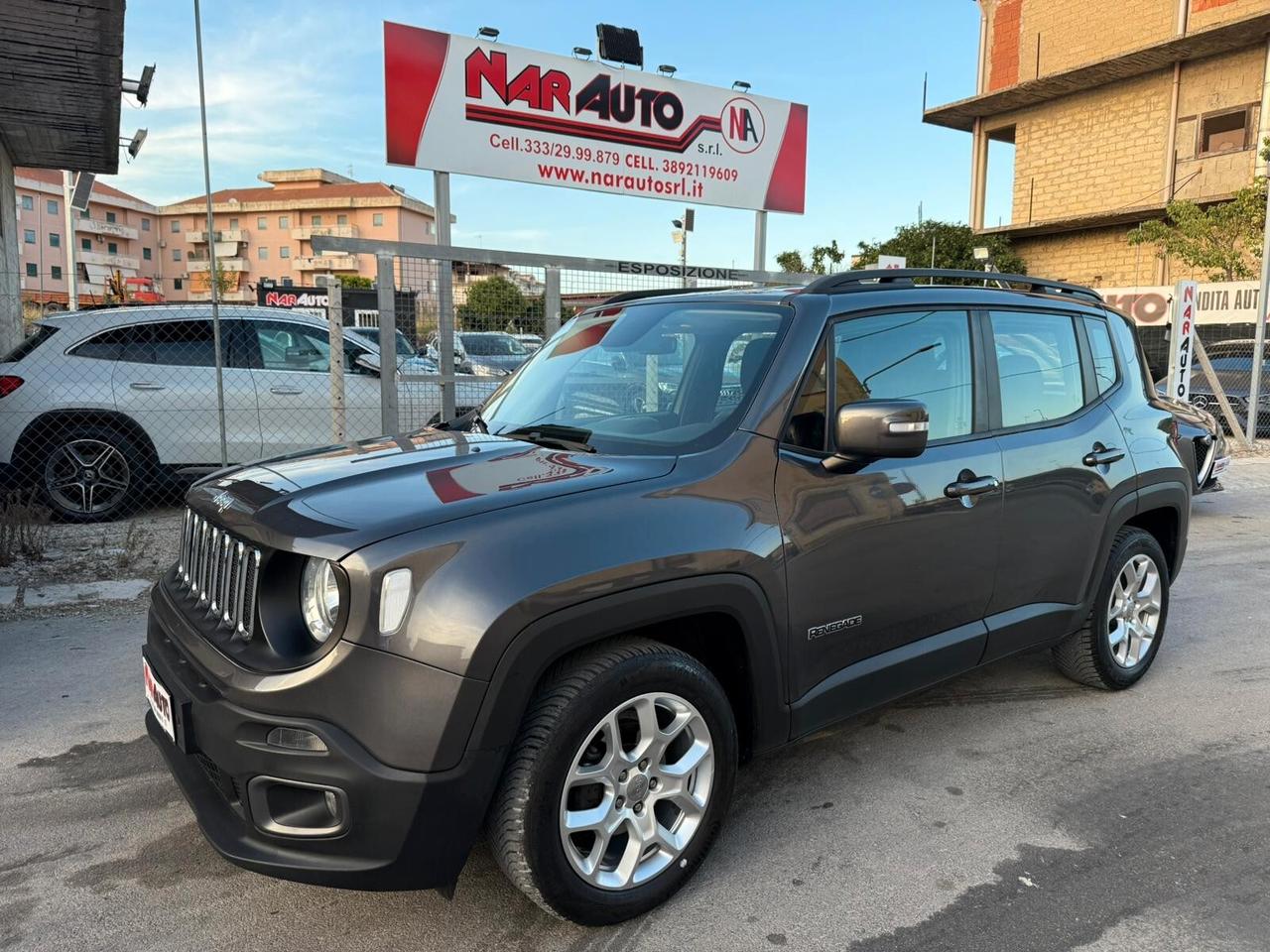 Jeep Renegade 1.6 Mjt 120 CV Longitude