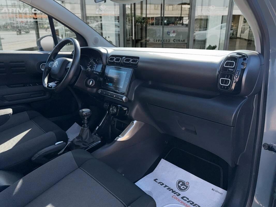 Citroen C3 Aircross 1.5 bluehdi Feel s&s 110cv Con CARPLAY