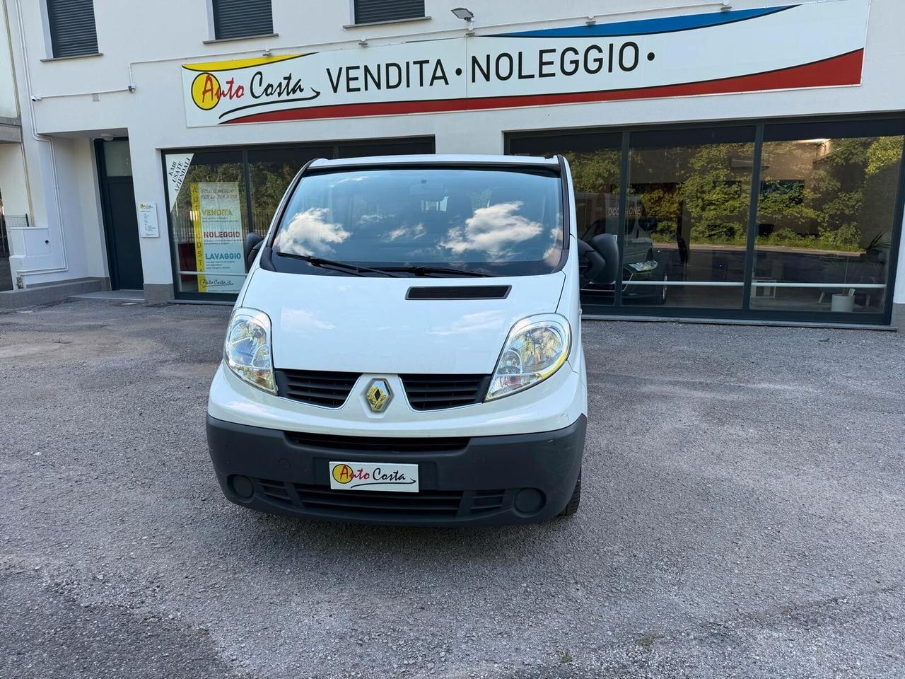 Renault Trafic Doppia Cabina 6 posti!