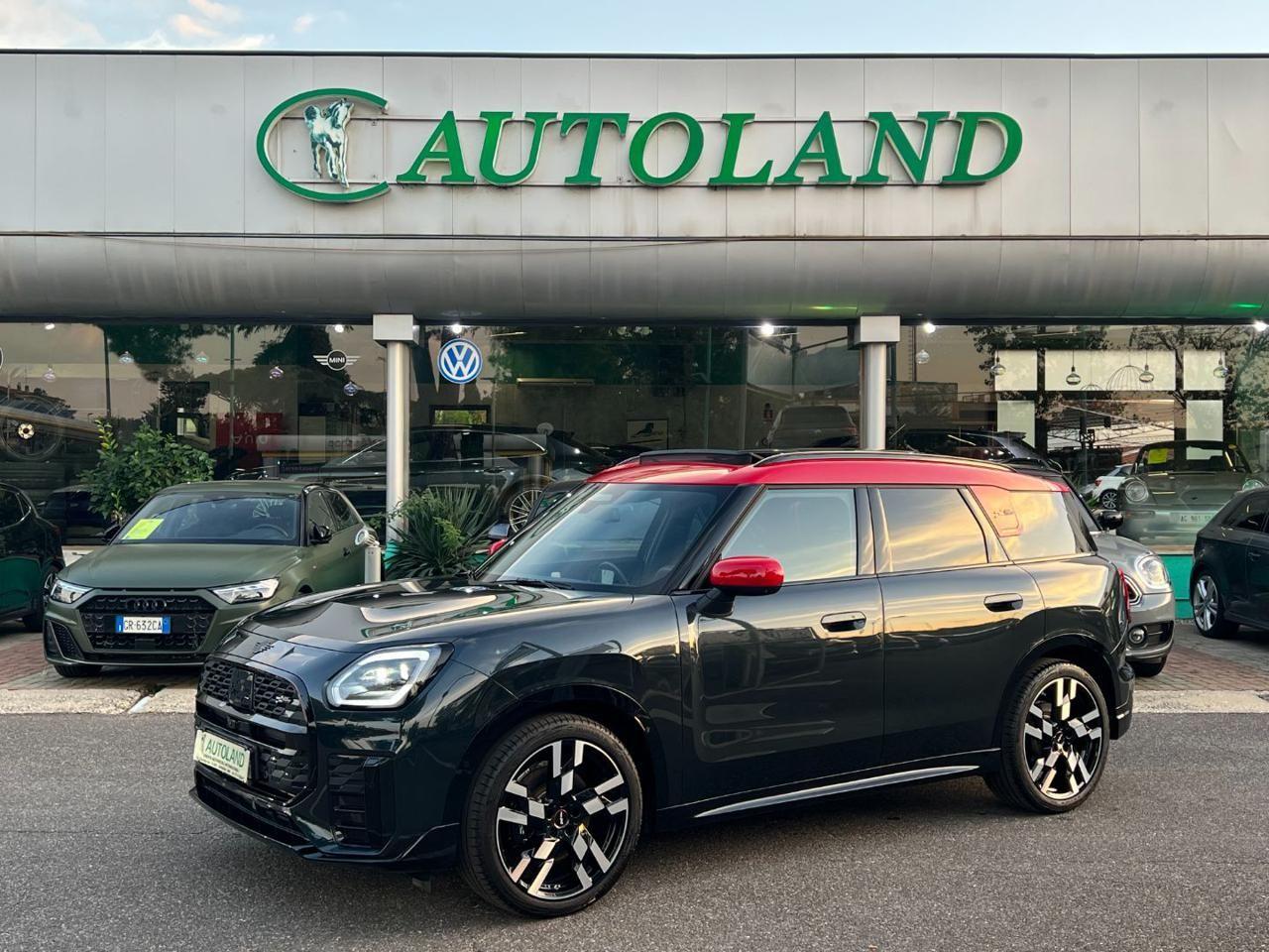 MINI Countryman D JCW Tetto HUD Harman K Full
