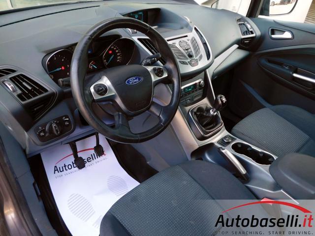 FORD C-Max 1.6 TDCi 95CV PLUS, CLIMA, BLUETOOTH, RADIO CD