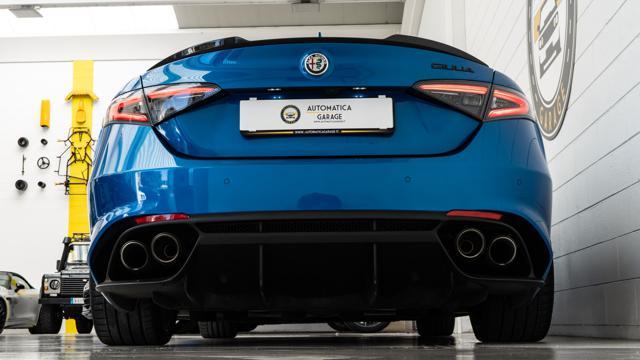 ALFA ROMEO Giulia V6 Bi-Turbo Quadrifoglio AKRAPOVIC CARBOCERAMICI