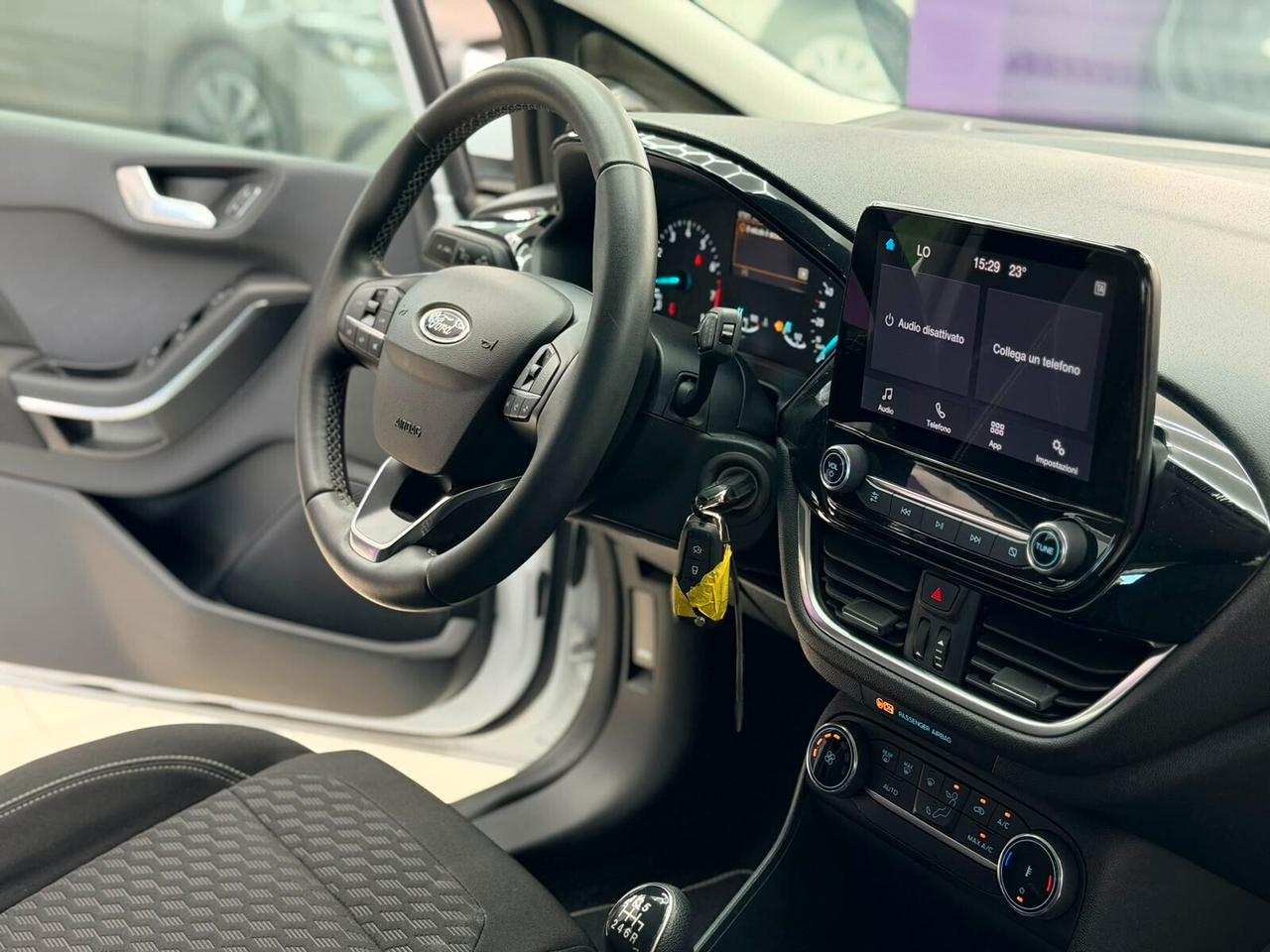 Ford Fiesta 1.0 Ecoboost Hybrid 125 CV 5 porte Titanium