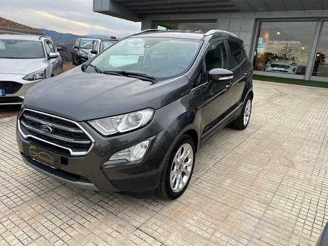 Ford EcoSport 1.5 Ecoblue 100 CV Titanium