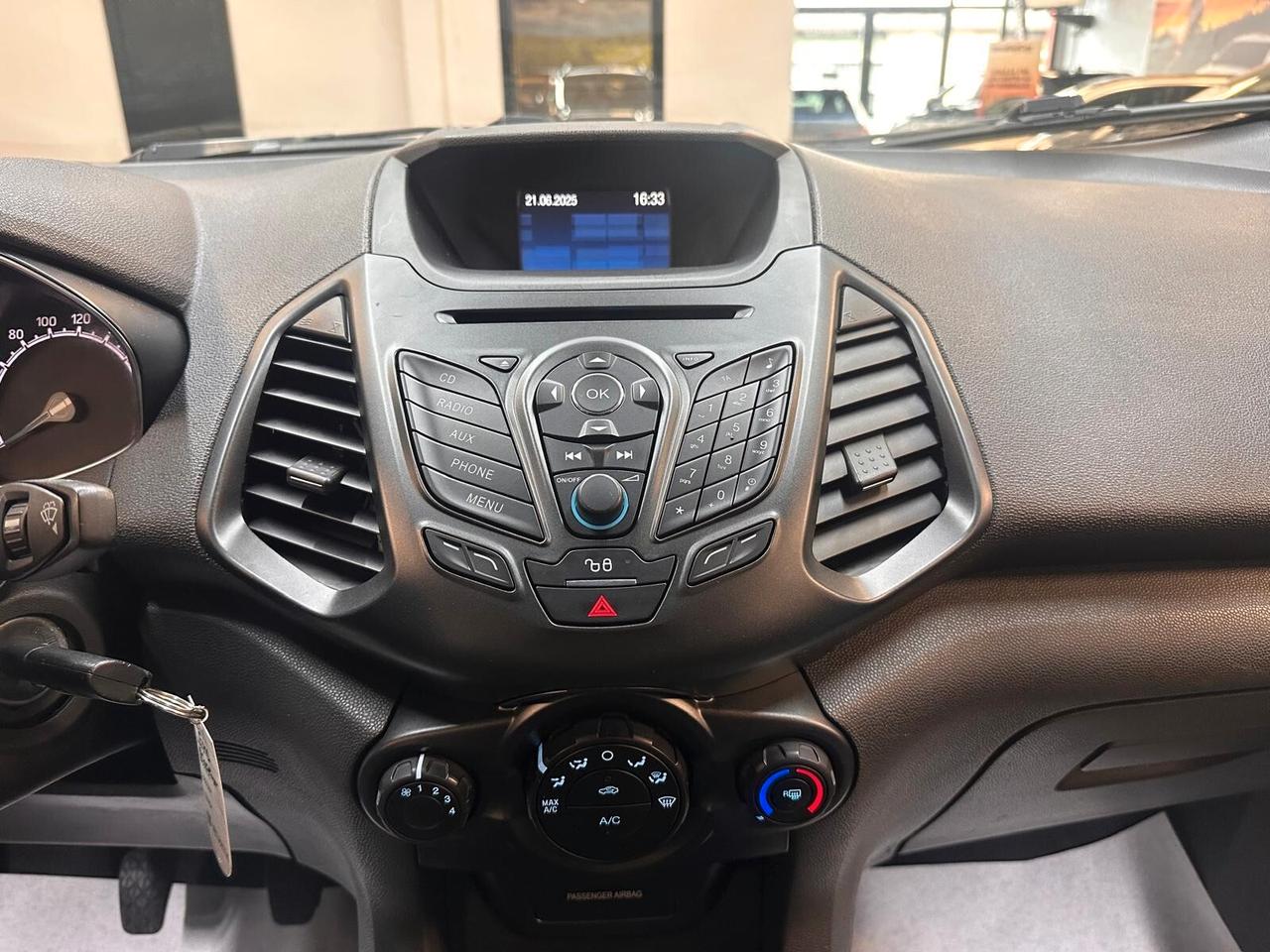 Ford EcoSport 1.0 ecoboost Business c/navi 125cv