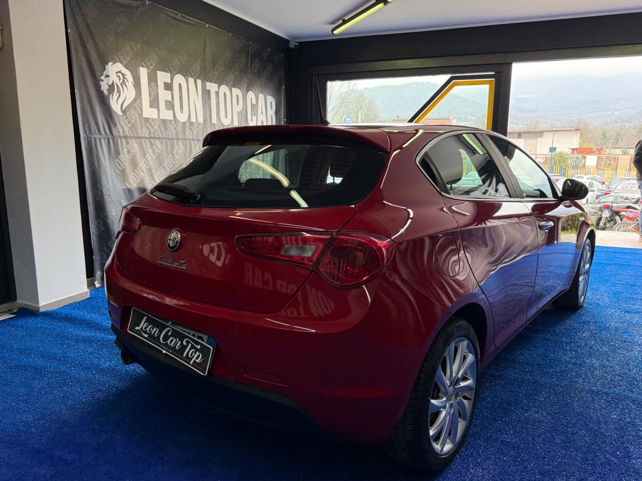 Alfa Romeo Giulietta 1.6 multijet 105 cv full