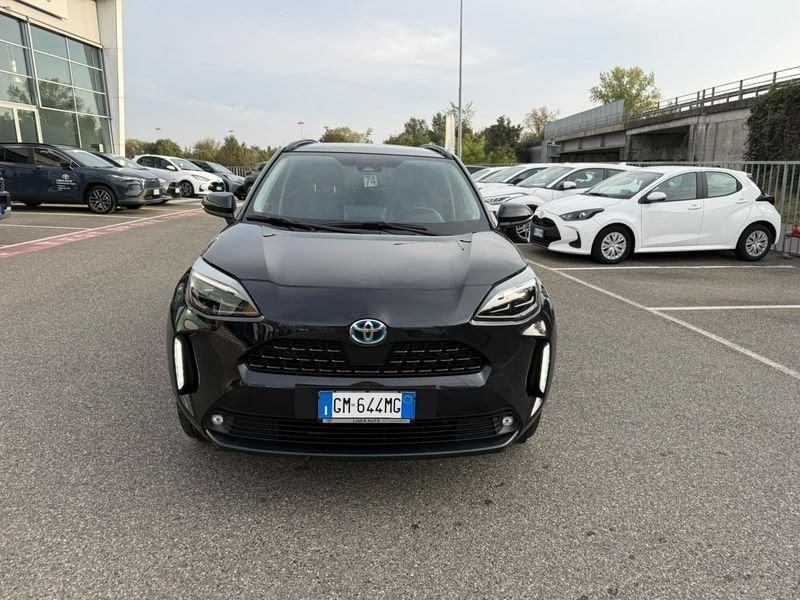 Toyota Yaris Cross Yaris Cross 1.5h Lounge fwd 116cv e-cvt