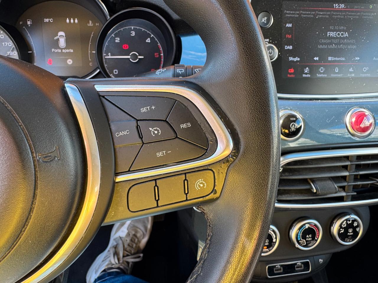 Fiat 500X CROSS DIESEL 2020 RETROCAMERA