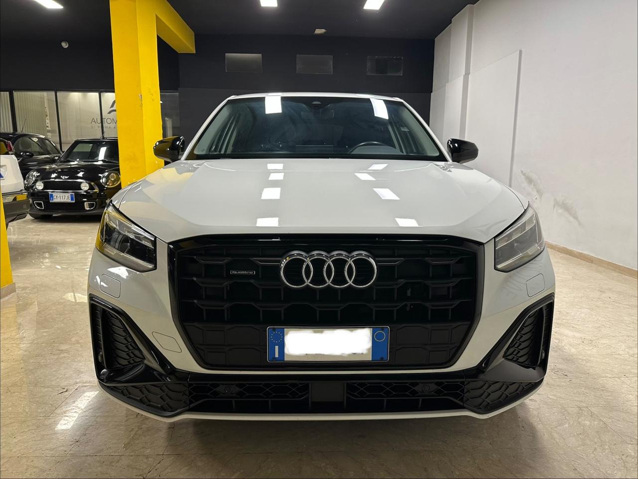 Audi Q2 35 TDI quattro S tronic line Edition