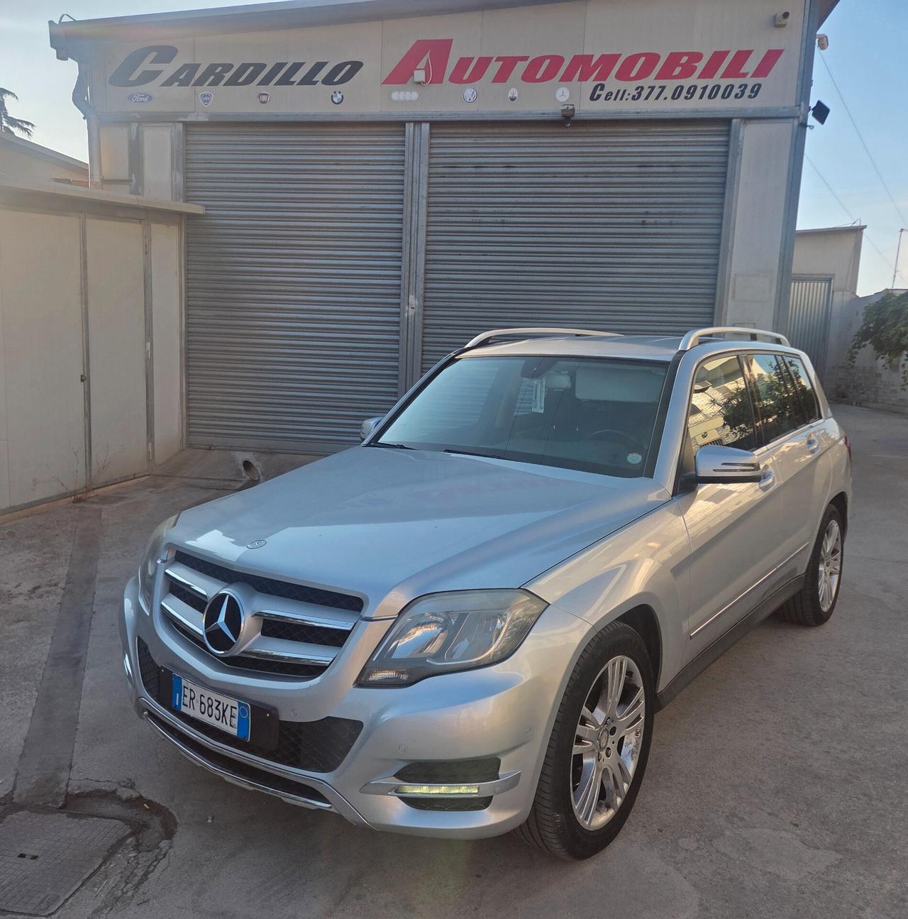 Mercedes-benz GLK 220 CDI 4Matic BlueEFFICIENCY Premium