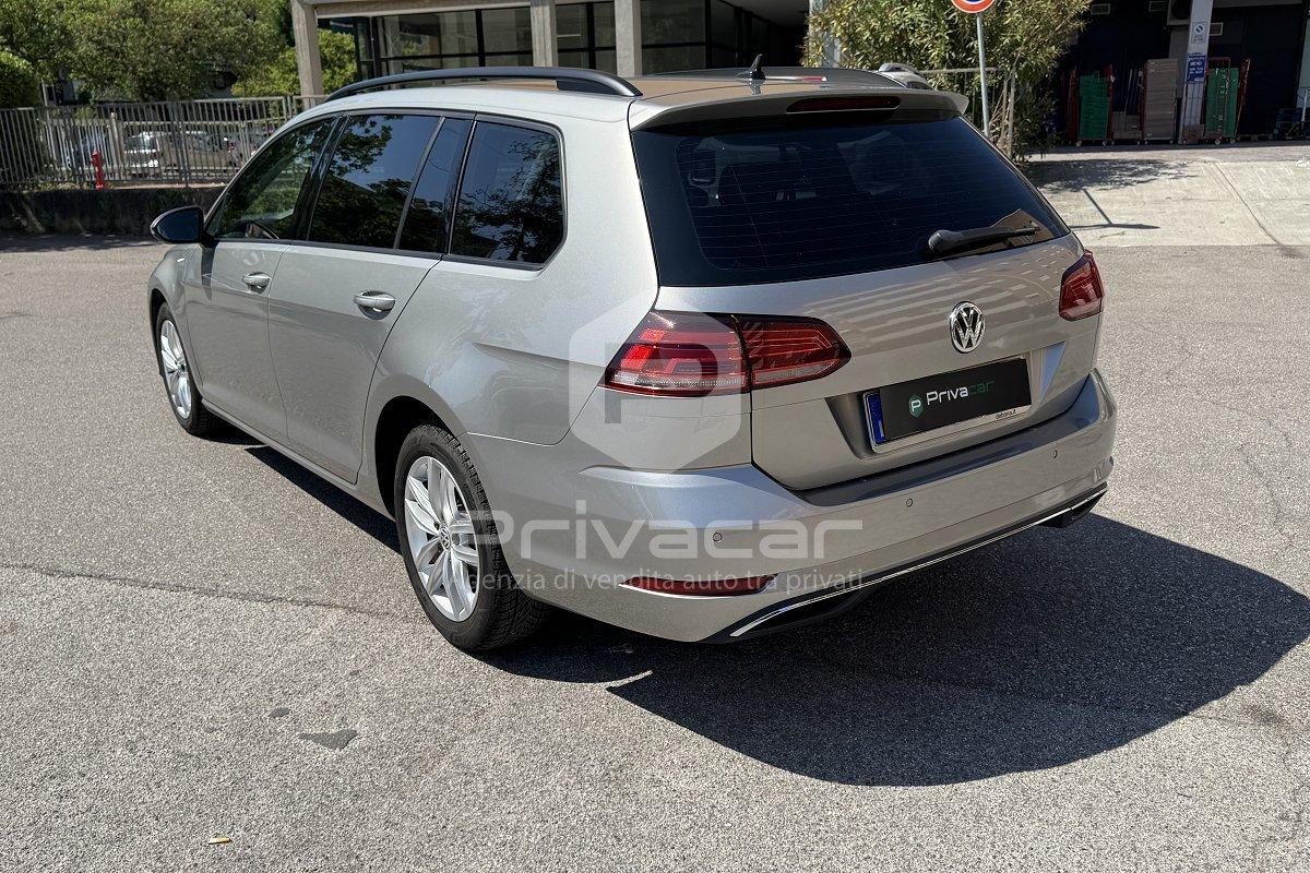 VOLKSWAGEN Golf Variant 1.6 TDI 115 CV DSG Business BlueMotion Tech.