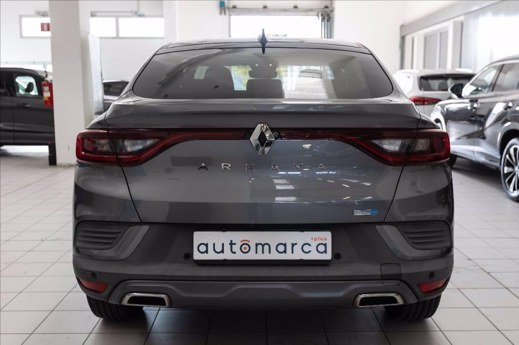 RENAULT Arkana 1.6 E-Tech full hybrid R.S. Line 145cv del 2021